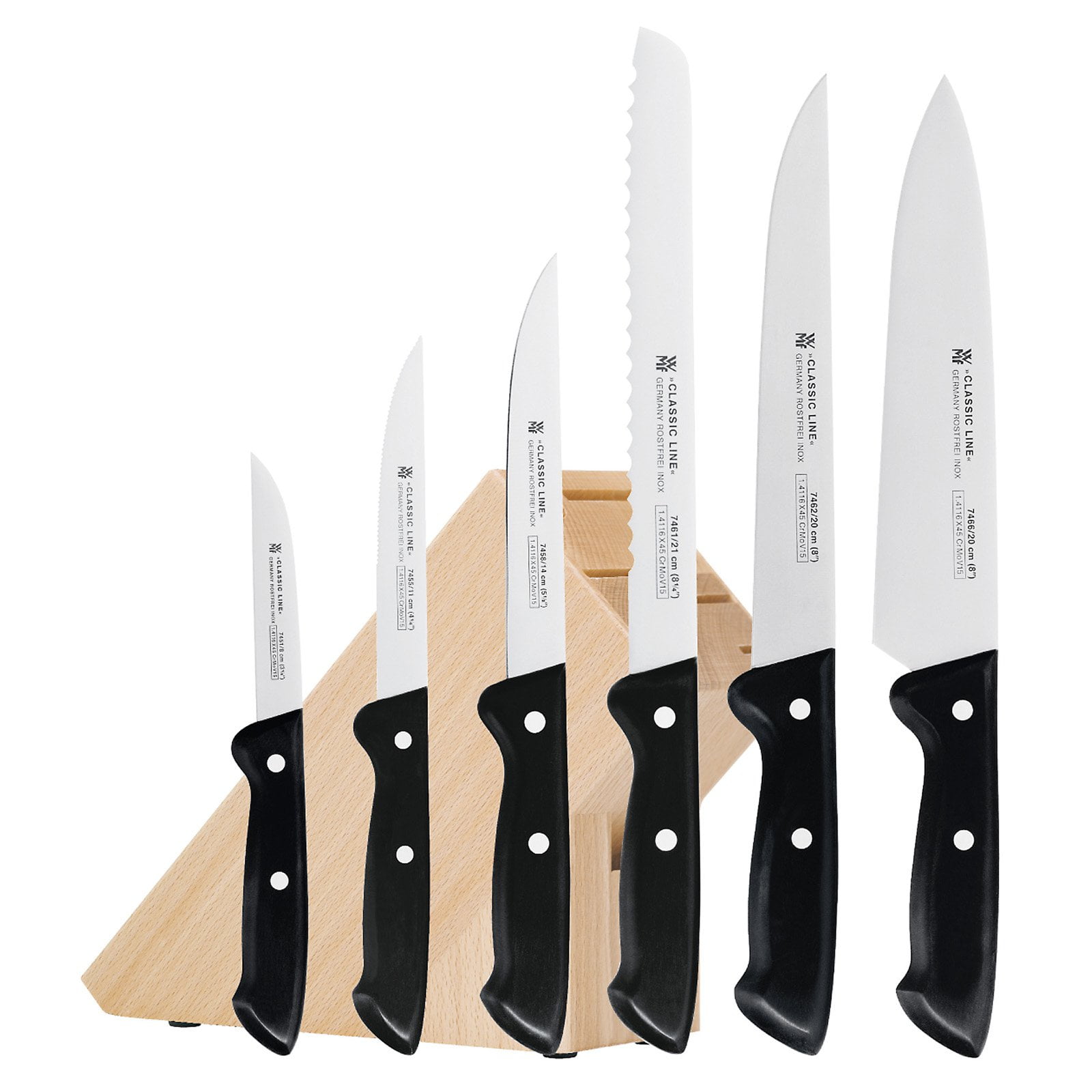 WMF Classic Knives 7 Set - Walmart.com
