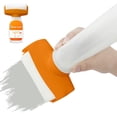 thumbnail image 1 of Rodillo de Pintura Reparador de Paredes 2 en 1 para Grietas y Agujeros, 500g de Pasta de Secado Rápido para Parches de Pared, 1 of 9