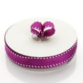 thumbnail image 1 of Efavormart 5/8" Grosgrain Stitched Edges For Gift Package Wrapping, Hair Bow Clips & Accessories Making Crafting Sewing-Eggplant, 1 of 2