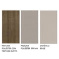 thumbnail image 3 of Set de 4 Sillas 4291 Madesa - Marrón/Crema/Beige, 3 of 7