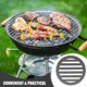 thumbnail image 4 of Bbq Cast Iron Charcoal Plate Grills for Outdoor Camping, 4 of 4