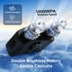thumbnail image 2 of Ventilador de cintura portátil Socool, batería recargable de 40 h, 20000 mAh, 2 of 7