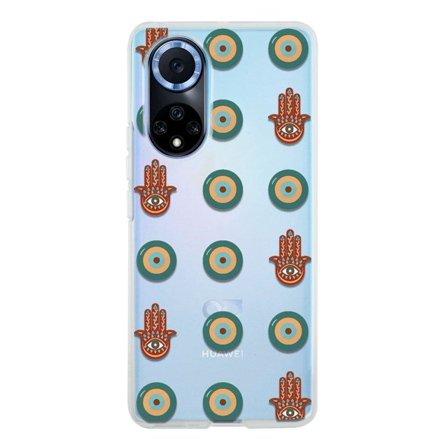 Funda Protector InstaCase Huawei Nova 9 Antigolpes Ojo Turco y Manos
