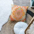 Boho Vintage Throw Pillow Cover Carpet Pattern Antique Ethnic
