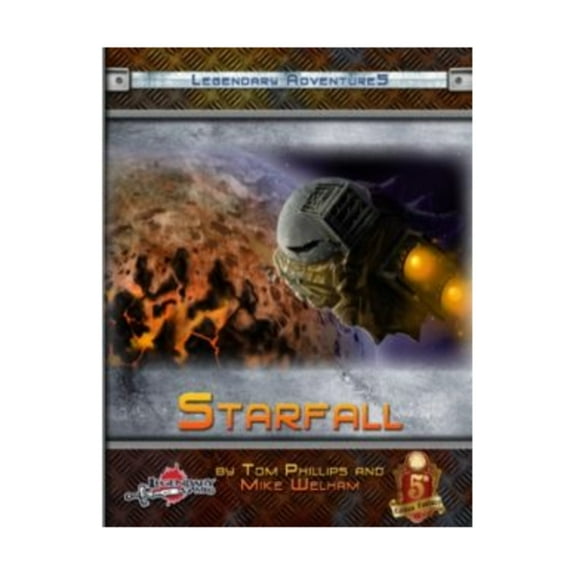 Legendary Games Legendary Adventures - Starfall (5E) New