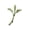 3, variant on Nature Theme Corsage Pin Plant Shape Brooch Unique Pin Clothing Brooch Alloy Texture for Friendship and Celebration