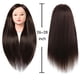 thumbnail image 2 of Mannequin Head Armu 80% cabello humano 26-28 Peluquería #4, 2 of 9
