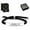 Black 01, variant on Dad Braided Bracelets Father's Day Gifts from Son Daughter Stainless Steel Engraved Adjusted Braided Bracelets Birthday Christmas Presents for Papa Daddy-TO MY DAD Blue 02