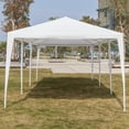 thumbnail image 6 of Wedding Party Tent Outdoor, Palm Summer 10x30 Party Tent, Camping 10'x30' Easy Set Gazebo BBQ Pavilion Canopy Cater Events, for Party Wedding Catering Gazebo Garden Beach Camping Patio, S114, 6 of 9