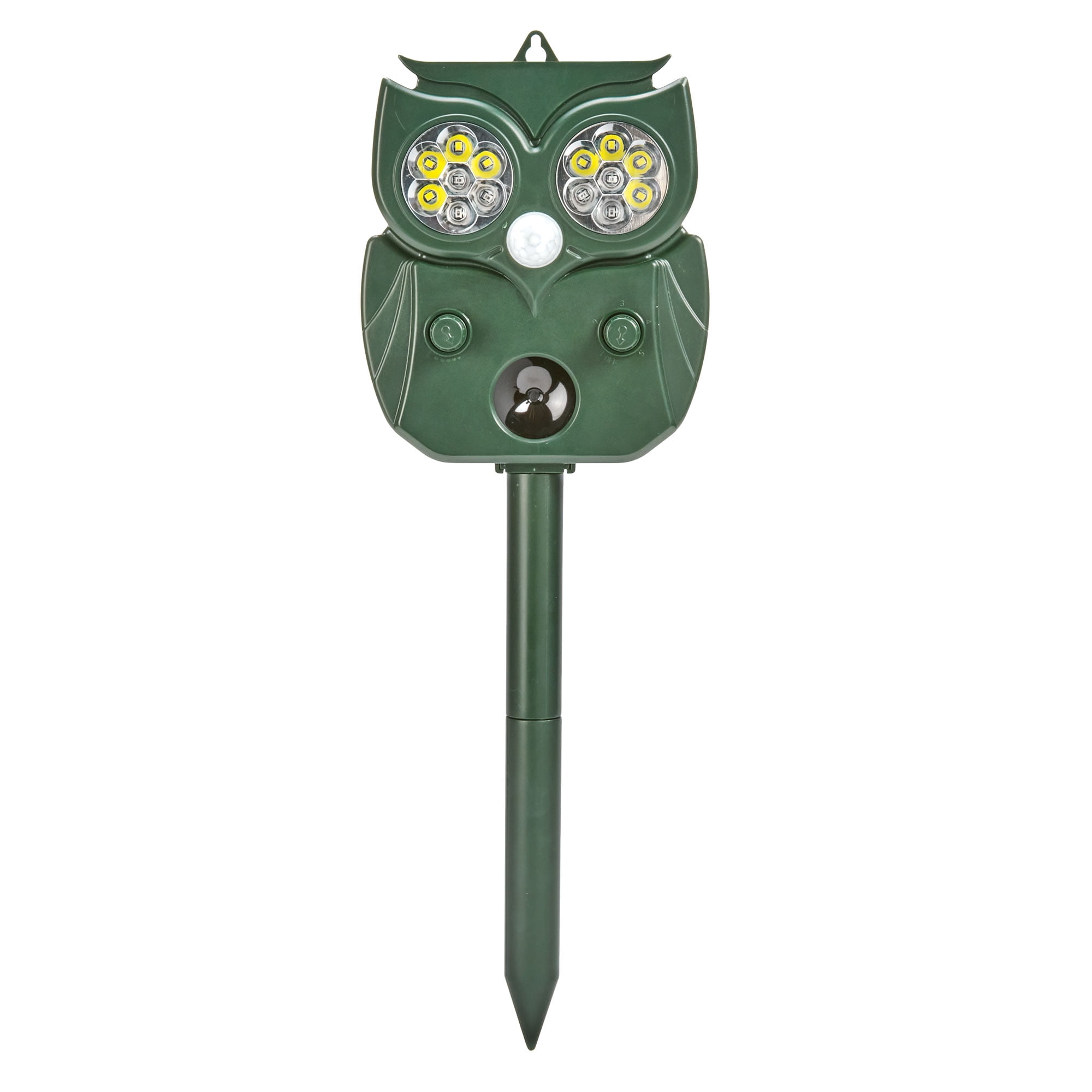 Innovative Living Solar Ultrasonic Owl Repeller