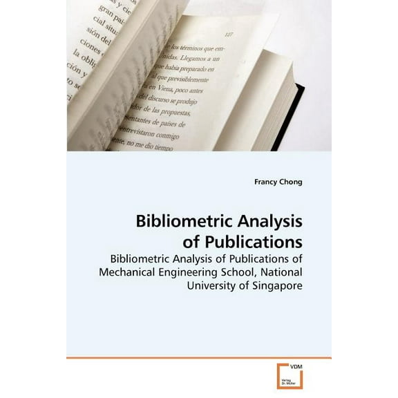 Bibliometric Analysis of Publications (Paperback)