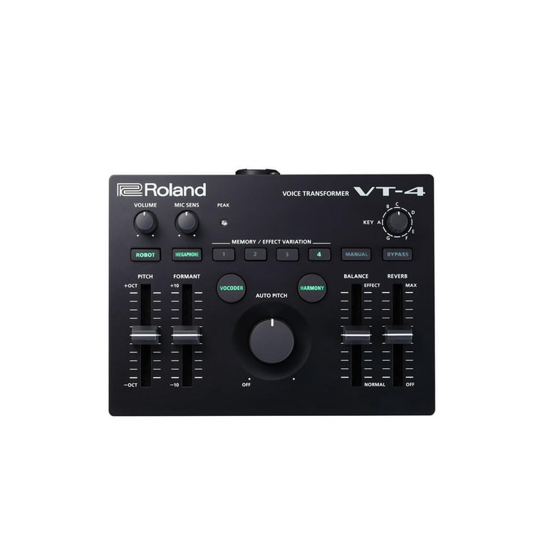 Roland VT-4 Voice Transformer Effect Processor