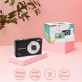 thumbnail image 2 of Koah 44MP FHD Point and Shoot Digital Camera with 16X Power Zoom (Black) Bundle with 32GB Class 10 microSDHC Card with Adapter, and Camera Case (3 Items), 2 of 8
