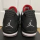 thumbnail image 4 of Ni - ke Ni - ke Air Jordan 4 Golf “Bred” Black Fire Red Cement Grey Sz 11.5 CU9981-002, 4 of 5