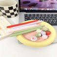 thumbnail image 2 of Funda De Silicona Suave De Dibujos Animados 3D Compatible Con Samsung Galaxy tab S7/S7 PLUS FE/S6 LITE/S8 Protectora De Lápiz ULTRA Capacitivo Para tablet Cubierta De tpu, 2 of 4