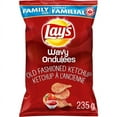 thumbnail image 2 of Lay's Wavy Old Fashioned Ketchup Potato Chips, 235g/8.3 oz, 2 of 4
