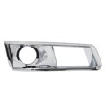 thumbnail image 1 of Car Accessories For Cadillac CTS 2008 2009 2010 2011 2012 Front Fog Light Frame Daytime Running Lamp Electroplating Cover Shell, 1 of 1