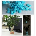 thumbnail image 4 of 100PCS Garden Pebbles Polished Glow in the Dark Decor Pebbles Outdoor Pebbles, 4 of 9