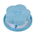 thumbnail image 2 of Mesh Filter Hair Removal Floating Lint Mesh Bag 7Pcs Filter Bag Washing Clean, 2 of 7