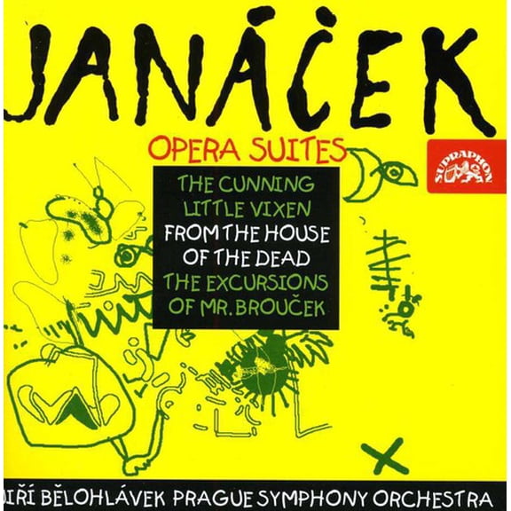 Jir  Belohl Vek - Opera Suites - Music & Performance - CD