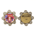 thumbnail image 1 of Broche de flores, regalo de joyería para mujeres y niñas Unbranded  M, 1 of 3