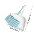 thumbnail image 4 of Handheld Dustpan and Brush Set with Comfortable Grip for Sofa Tabletop and Bedroom Cleaning Efficient Pet Hair and Lint Removal Tool for Quick Home and Car Maintenance, 4 of 8