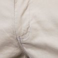 thumbnail image 5 of Pantalones cortos lisos de algodón 100% de verano para hombre, pantalones cortos informales de alta calidad para negocios y sociales,, 5 of 5