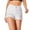 White, variant on Amzcrzy Shorts Women Jean Shorts Women Women Casual Summer Jeans Shorts with Holes In Tassels and Solid Stretch Pants Blue Trousers Womens Shorts Denim Shorts Women Lounge Shorts Women