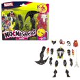thumbnail image 4 of MixMashers Marvel Venom Custom Spider-Man Mix-And-Match Deluxe Action Figure & Accessories, 4 of 9