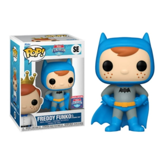 Funko Freddy Funko as Batman Dynamic Duo SE Special Edition Vinyl Figure