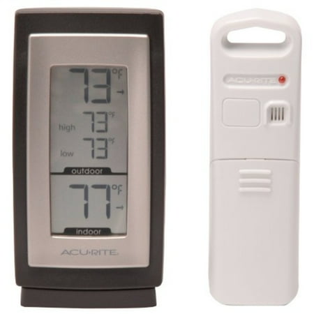 thermometer acurite indoor outdoor digital temperature walmart