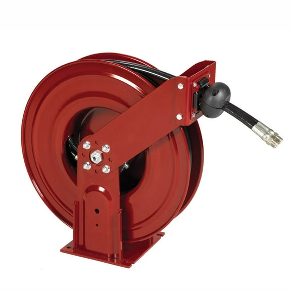 Alemite 8081-C, Narrow Double Post Oil Hose Reel