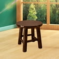 thumbnail image 5 of Dvumao Home Decor, Dwarf Stool Solid Wood Small Stool Oaken Small Round Stool Solid Wood Stool Small Circular Stool Household Laundry Stool Shoe Changing Stool Chair, Party Favor, 5 of 6