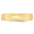 thumbnail image 2 of 14k Yellow Gold 5mm Lightweight Comfort Fit Wedding Band Size 13, 2 of 4