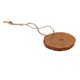 thumbnail image 5 of Rodajas de Madera Sunnimix 2x10 Uds 0,4 cm Círculos de Corteza de Árbol para Manualidades DIY, 5 of 8