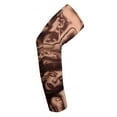 thumbnail image 1 of Visland 1 Pc Cycling Arm Sleeve Comfortable Anti-UV Tattoo Pattern Breathable Sunscreen Sun Protection High Elasticity Thin Arm Protection Riding Sleeve Cycling Supplies, 1 of 6