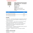 thumbnail image 2 of Intake and Exhaust Valve Stem Seal Kit - Compatible with 1973 - 1978 American Motors Matador 1974 1975 1976 1977, 2 of 2