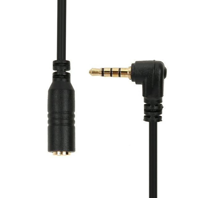 Convertidor de cable TRS a TRS, Conector Adaptador de Auriculares de 3,5 mm, Liviano y de Tamado Pequeño Para Cárras DSLR, Tabletas y Más, Opció para Todos los