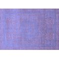 thumbnail image 1 of Ahgly Company Indoor Rectangle Abstract Blue Modern Area Rugs, 8' x 12', 1 of 4