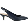 thumbnail image 2 of Bella Vita Scarlett Slingback Pumps On Kitten Heel (Women), 2 of 7