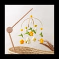 thumbnail image 5 of Baby Crib Mobile for Boys Girls/Bees Nursery Mobile/Nursery Mobile/Gender Neutral Felt Ball Mobile/Ceiling Mobile, 5 of 8