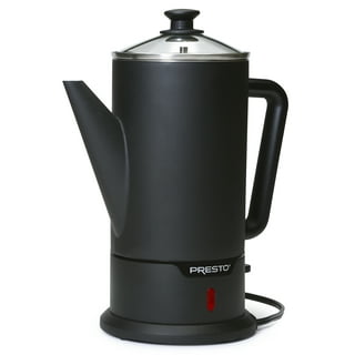 Presto® Stainless Steel Electric Coffee Percolator | 6-Cup