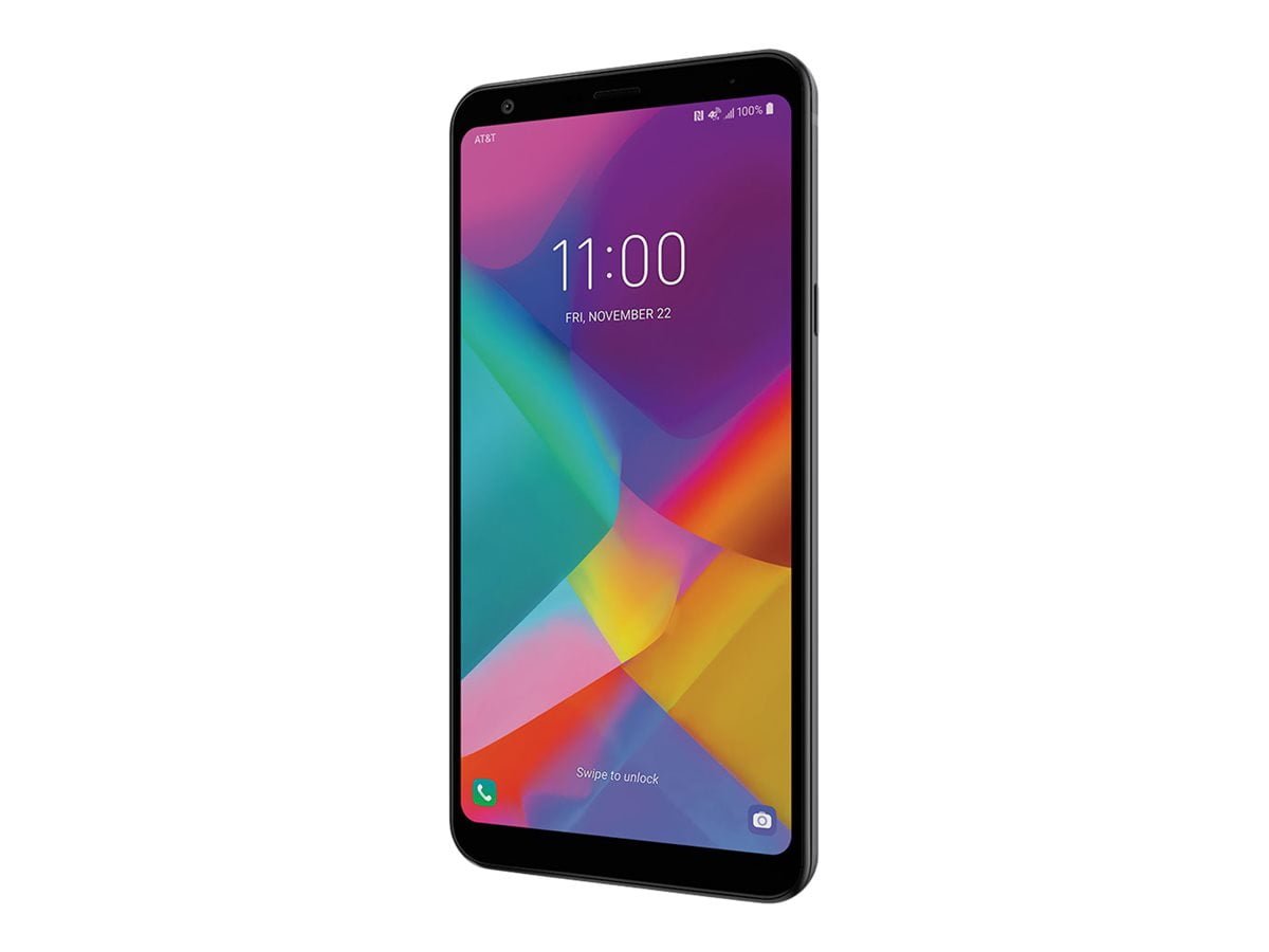 LG Stylo 5 Plus + Smartphone - 4G LTE - 32 GB - GSM AT&T Unlocked- 6.2" - 2160 x 1080 pixels - RAM 3 GB - 16 MP Camera - Android - Aurora Black