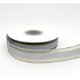 thumbnail image 2 of LAICAIW Gray Ribbon-Organza Sheer Ribbon,1 Inch x 50 Yards Gift Satin Ribbon for Party Decoration,Gift Wrap,DIY Crafts, 2 of 7
