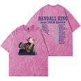 thumbnail image 1 of Randall King Tour Vintage Wash camisetas mujeres hombres algodón manga corta Camiseta, 1 of 5