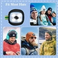 thumbnail image 5 of USB Rechargeable Light for LED Knit Beanie Hat, 4 Pieces, Strong Medium and Weak Mode Hat Lights, 5 of 7