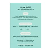 مرطب الوجه المرطب من فقاعة Skincare Slam Dunk ، للبشرة العادية إلى الجافة ، 1.0 أونصة سائلة / 30 مل