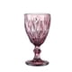thumbnail image 1 of Copa de cristal, en forma de diamante, 1 of 4
