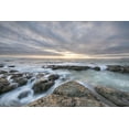 thumbnail image 2 of Majchrowicz, Alan 18x13 White Modern Wood Framed Museum Art Print Titled - Kalaloch Beach 4 at sunset-Olympic National Park-Washington State, 2 of 4