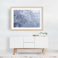 thumbnail image 5 of Ice on Minnehaha Creek  3 - Photography Abstract Winter Nature Snow Geometric Oak Framed Wall Art Print 12 x 18 inches, 5 of 6